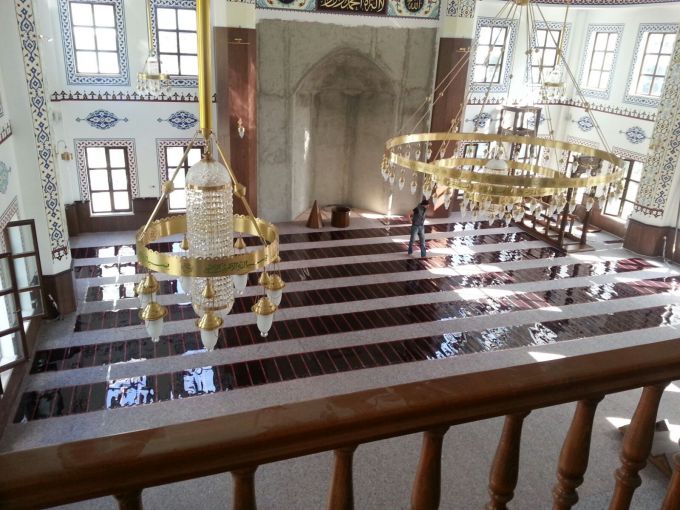 Cami Halı Altı Isıtma Faydaları 