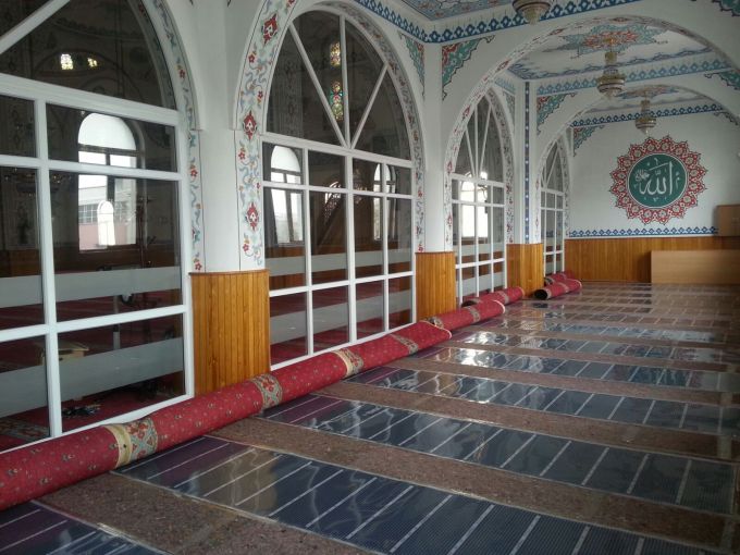 Cami Isıtma 